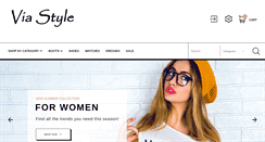 Desktop Screenshot of buty-obuwie.com.pl